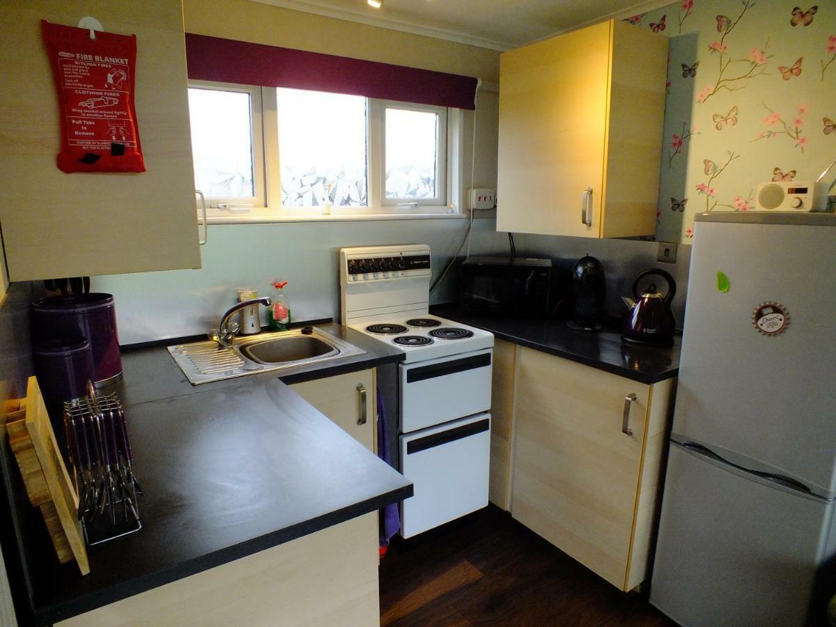 Broadside Chalet Park Stalham Buitenkant foto